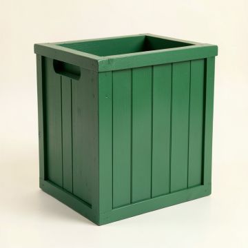 Ridge Branch Closed Outdoor Storage Box - Green (synthetic illustration; no displayed measurements)