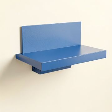 Linden Canyon Wall-Mounted Shelf - Blue (synthetic illustration; no displayed measurements)