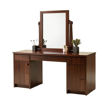 Kisner Vanity Set With Mirror