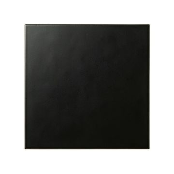 Oak Bend Uninstalled Square Decorative Tile - Black