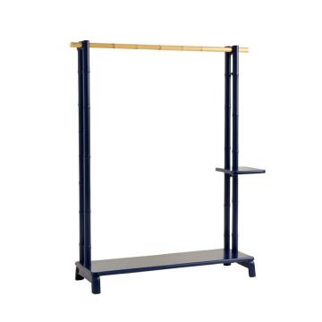 Alder Bridge Empty Garment Rack - Navy