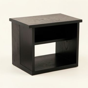 Clay Bend Empty Coffee-Station Organizer - Black (synthetic illustration; no displayed measurements)
