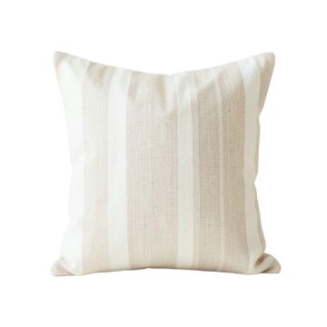 Juniper Bluff Filled Accent Pillow - Cream
