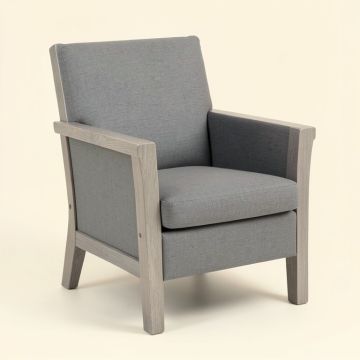Stoutsville 33.4 '' Wide Wingback Chair (synthetic illustration; no displayed measurements)