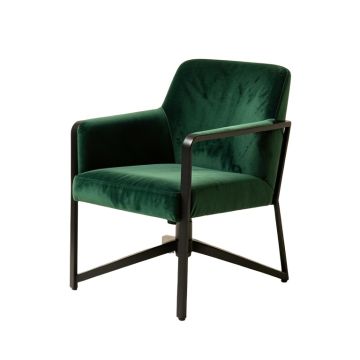 Sawin Velvet Task Chair