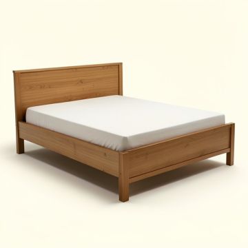 Nedlands Twin Platform Bed (synthetic illustration; no displayed measurements)