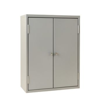 Moss Crossing Wall-Mounted Laundry Cabinet - Gray