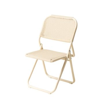 Olive Crossing Folding Outdoor Chair - Ivory