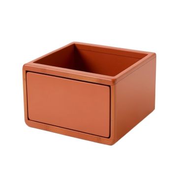 Stone Dale Under-Desk Drawer Unit - Terracotta