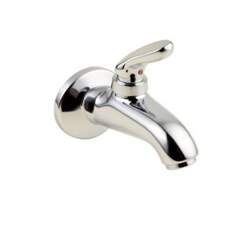 Toro Lever Wall Mounted Bathroom Faucet