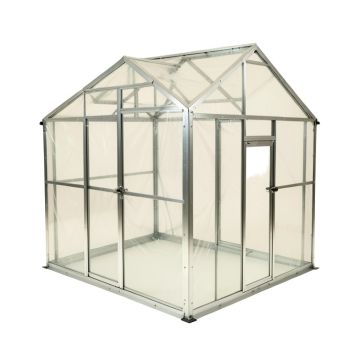 Monticello 8 Ft. W X 12 Ft. D Greenhouse