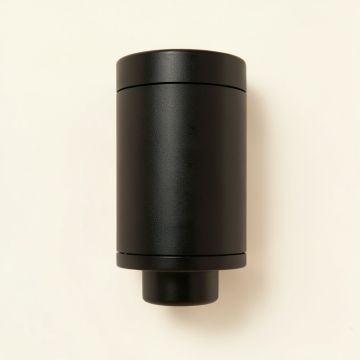Wallach 3 - Light Plug-In Black Armed Sconce (synthetic illustration; no displayed measurements)