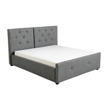 Errwood Tufted Upholstered Storage Platform Bed