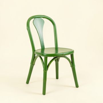 Dune Bridge Dining Chair - Green (synthetic illustration; no displayed measurements)