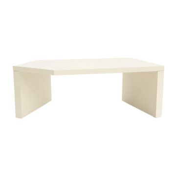 Harbor Crossing Desktop Monitor Riser - White