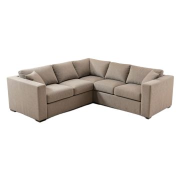 Willia 121 '' Wide Revolution Performance Fabrics® Symmetrical Modular Corner Sectional