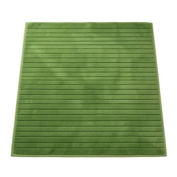 Wren Bend Bath Mat - Green (synthetic illustration; no displayed measurements)
