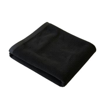 Laurel Canyon Bath Towel - Black