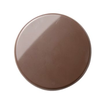 Calypso 11 '' X 11 '' Glass Penny Round Wall Tile