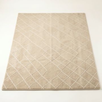 Aspen Crest Rectangular Area Rug - Beige (synthetic illustration; no displayed measurements)