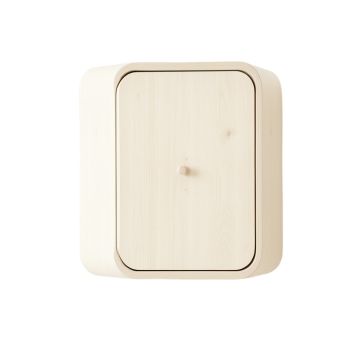 Bay Branch Wall-Mounted Laundry Cabinet - Ivory