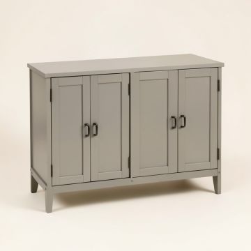 Zeveren 4 Door Accent Cabinet (synthetic illustration; no displayed measurements)