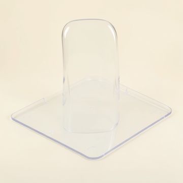 Hard Floor Straight Rectangular Chair Mat (synthetic illustration; no displayed measurements)