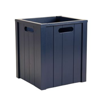 Dune Bridge Closed Outdoor Storage Box - Navy (synthetic illustration; no displayed measurements)