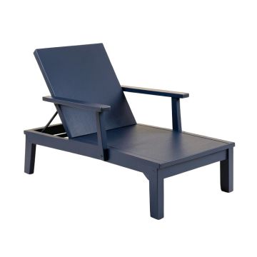 Sage Branch Outdoor Lounge Chair - Navy (synthetic illustration; no displayed measurements)