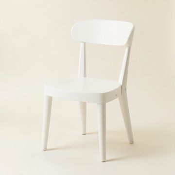 Briar Field Dining Chair - White (synthetic illustration; no displayed measurements)