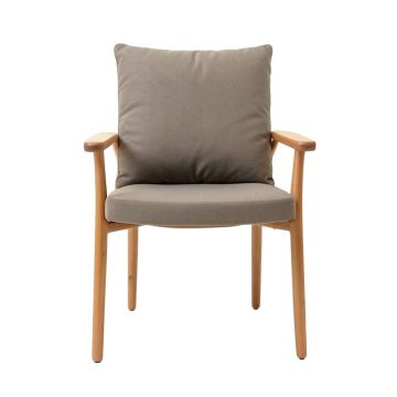Coccyx Indoor/Outdoor Dining Chair Cushion