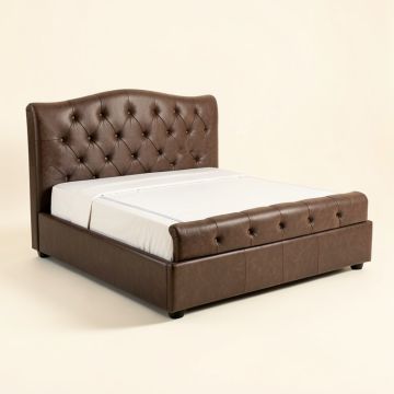 Dipika Tufted Upholstered Standard Bed (synthetic illustration; no displayed measurements)