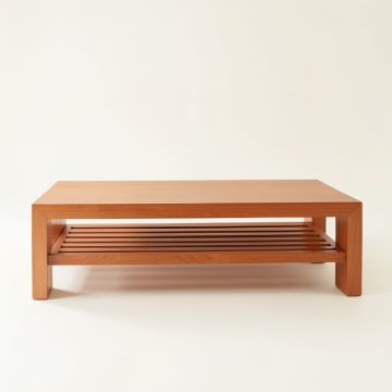 Hazel Dale Coffee Table - Terracotta (synthetic illustration; no displayed measurements)