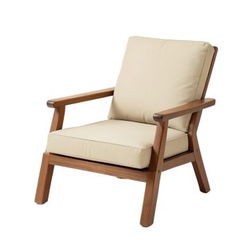 Deluxe Coconino Patio Chair With Cushion