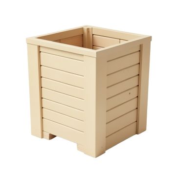Willow Arc Closed Garden Compost Bin - Beige