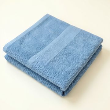 Cliff Canyon Bath Towel - Blue (synthetic illustration; no displayed measurements)