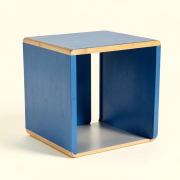 Wren Edge Side Table - Blue (synthetic illustration; no displayed measurements)