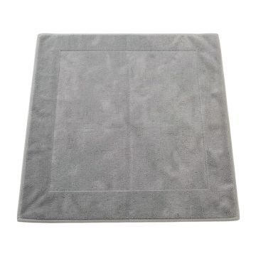 Brook Edge Bath Mat - Gray