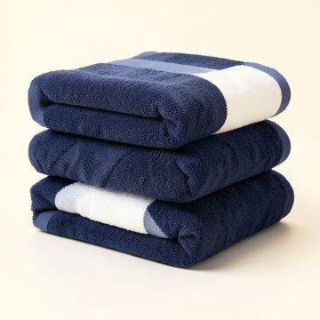 Alexandro 2 Piece 100 % Cotton Beach Towel Set (synthetic illustration; no displayed measurements)