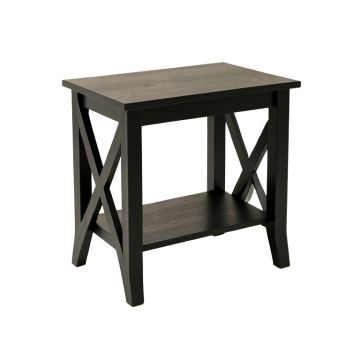 Field Dell Side Table - Black