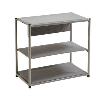 Falgoust 36 Pair Stackable Shoe Rack
