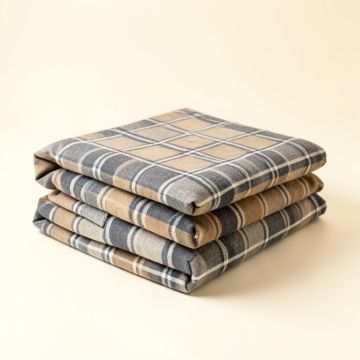 Flannel Sheet Set (synthetic illustration; no displayed measurements)