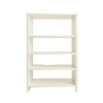 Maple Brook Empty Seed-Starting Shelving Unit Without Lights - White