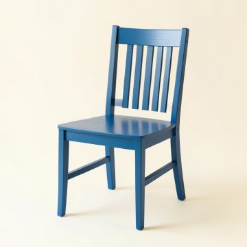 Fern Field Dining Chair - Blue (synthetic illustration; no displayed measurements)