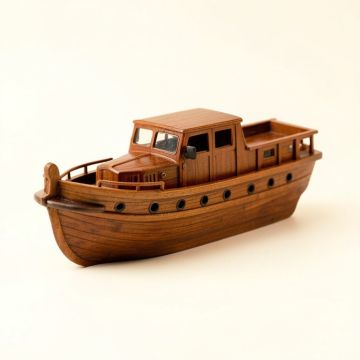 Friesland Model Ship (synthetic illustration; no displayed measurements)