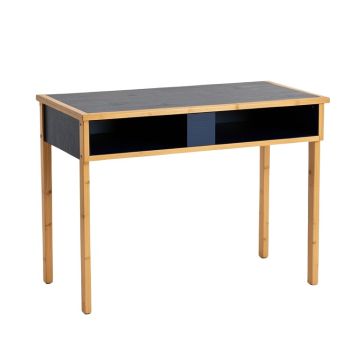 Hazel Bend Writing Desk - Navy (synthetic illustration; no displayed measurements)