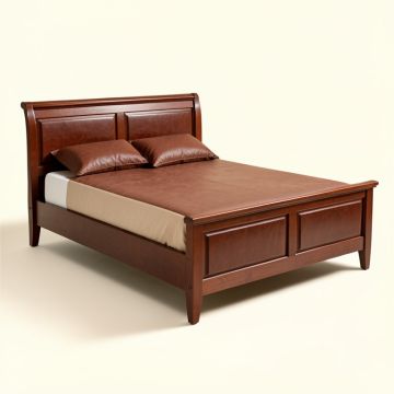 Carrieann California King Low Profile Standard Bed (synthetic illustration; no displayed measurements)