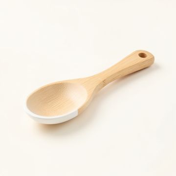 Willow Bluff Cooking Spoon - White (synthetic illustration; no displayed measurements)