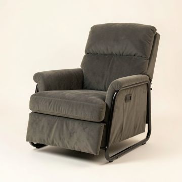 Buryl 38 '' Wide Manual Standard Recliner (synthetic illustration; no displayed measurements)