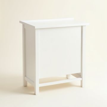 Lake Canyon Freestanding Laundry Folding Counter - White (synthetic illustration; no displayed measurements)
